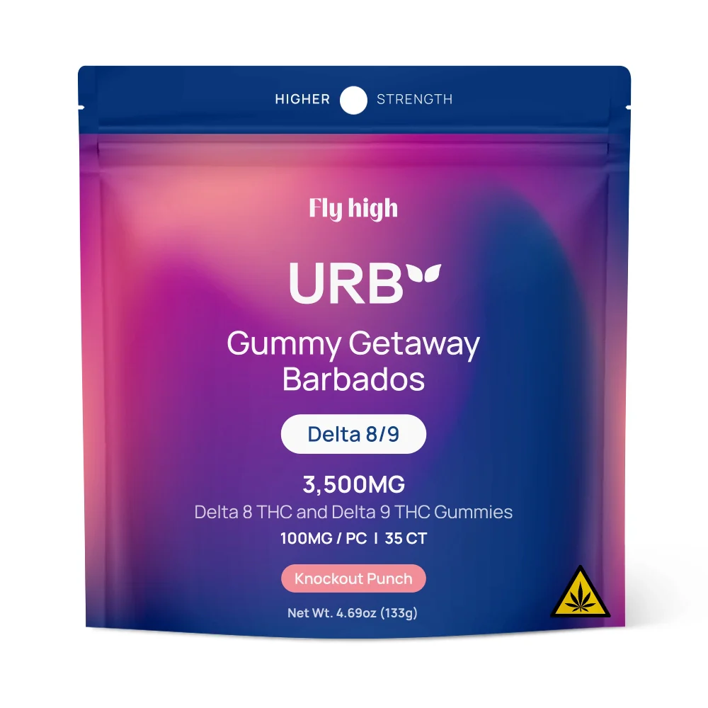 Gummy Getaway Barbados (3,500mg) - Image 5