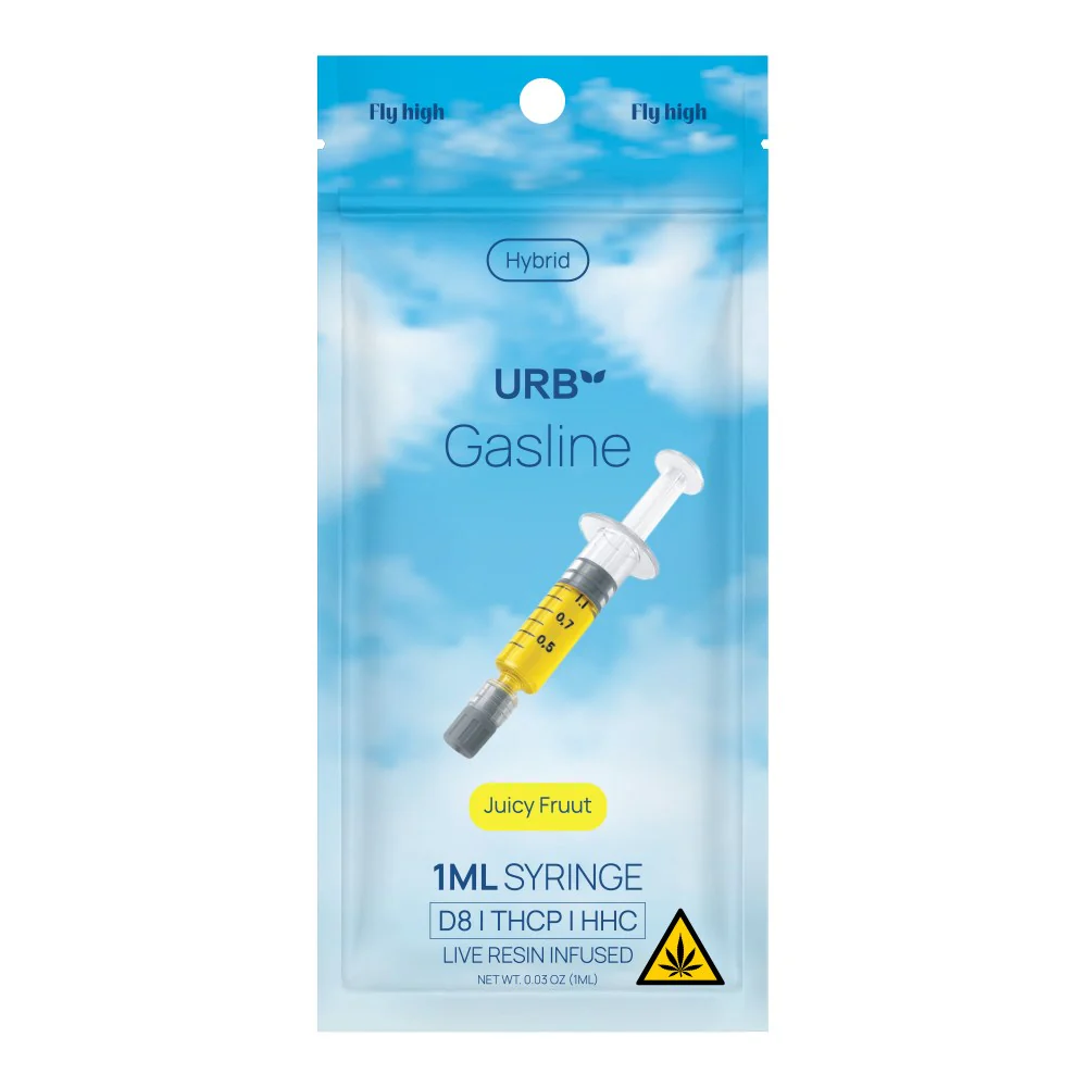 Gasline THC Vape Oil (1ML) - Image 2