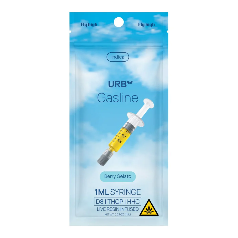 Gasline THC Vape Oil (1ML) - Image 5