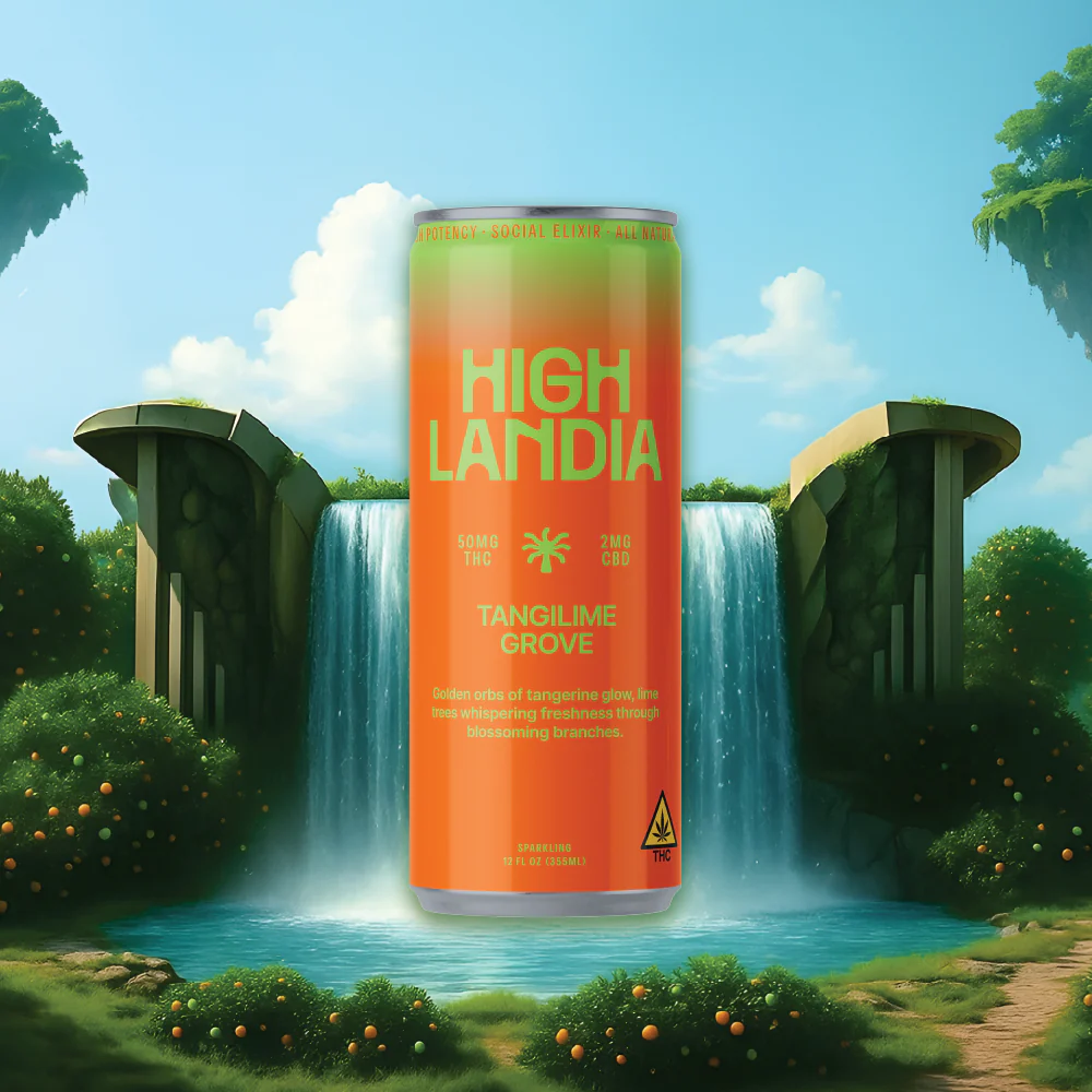 Highlandia 50mg THC Drink - Image 3
