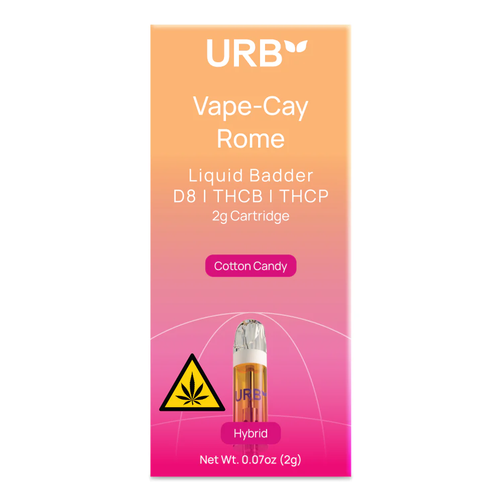 Vape-Cay Rome Cartridge 2.2ML - Image 5