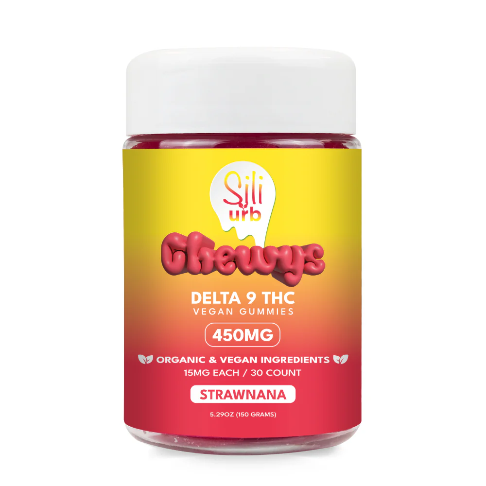 Sili x URB D9 THC Gummies (450MG) - Image 4