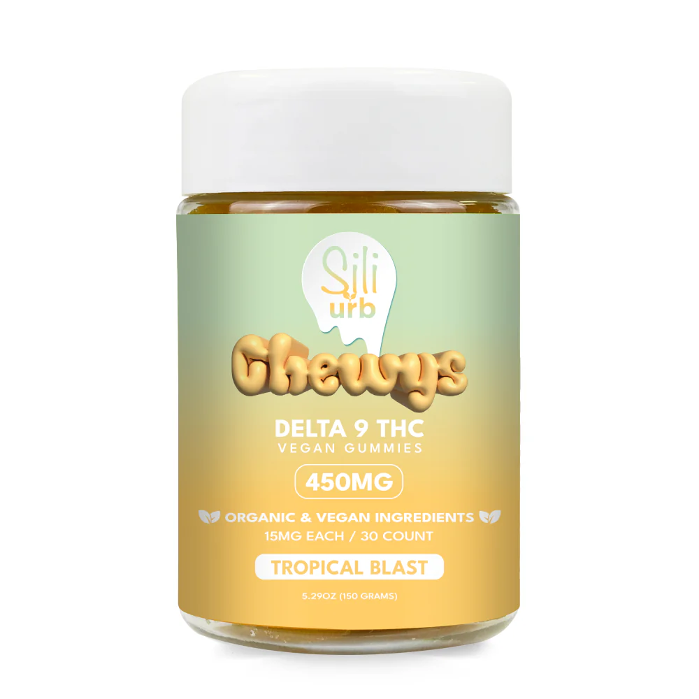 Sili x URB D9 THC Gummies (450MG) - Image 5