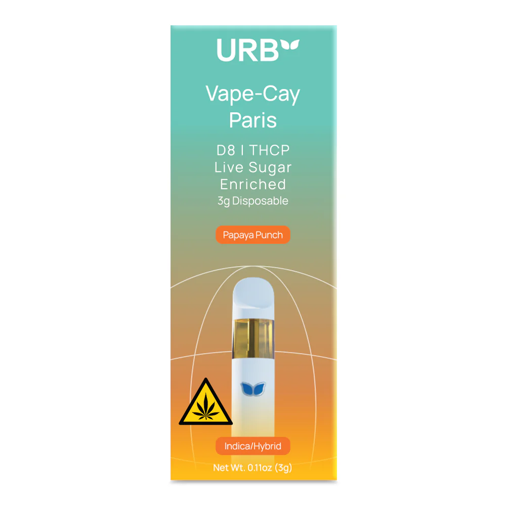 Vape-Cay Paris Disposable Vape 3ML - Image 3