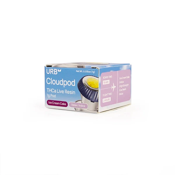Cloudpod THCA Live Resin Dab Pod - Image 4