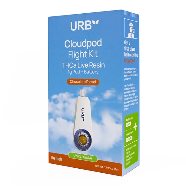 Cloudpod Flight Kit: THCA Dab Pod + Device - Image 3