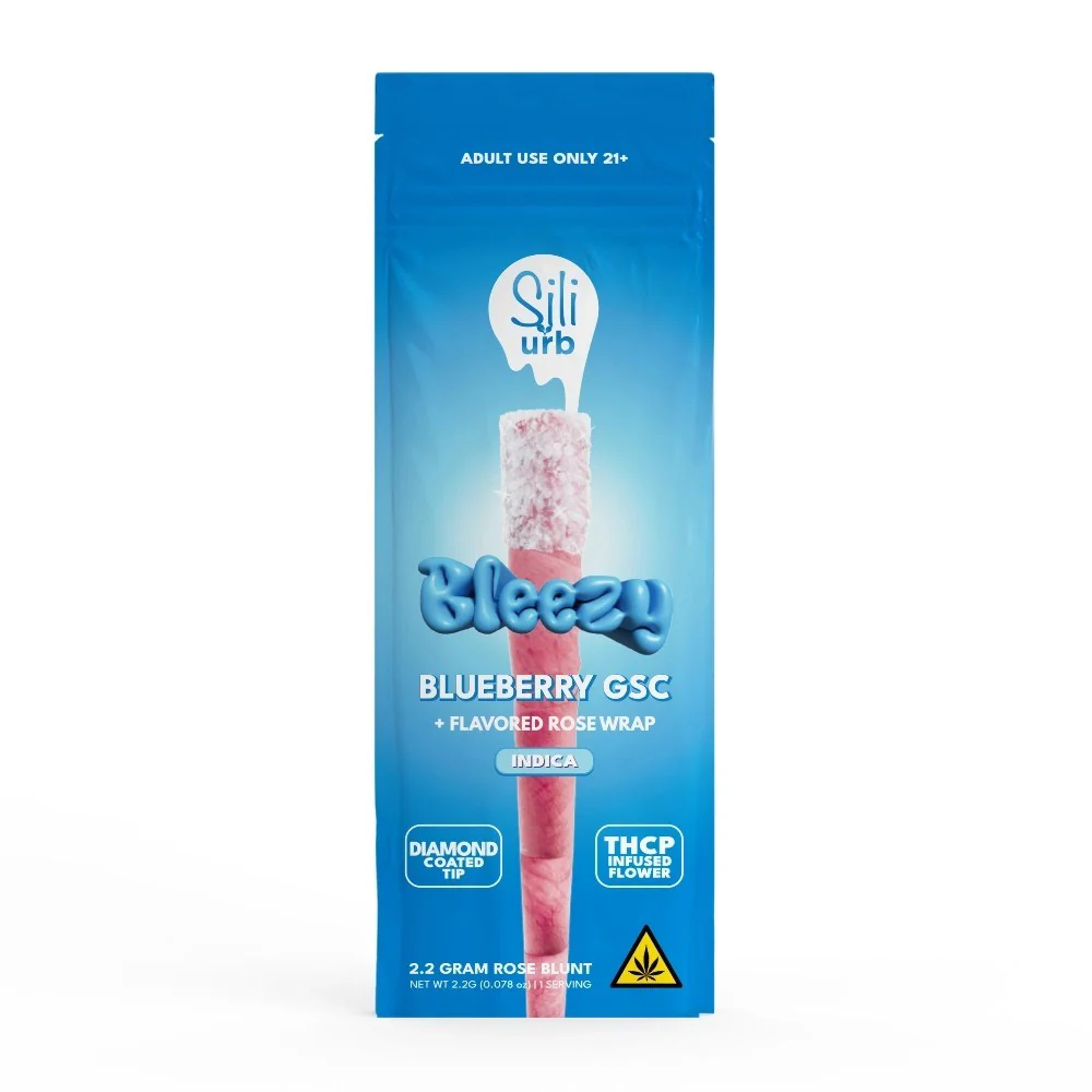 URB x Sili THCP-Infused Diamond Bleezy (2.2G Blunt) - Image 4